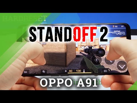 Standoff 2 on OPPO A91 – Game Test