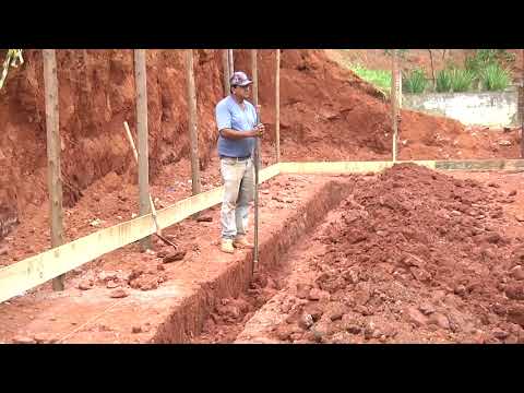 Prefeito de Ouro Fino fala sobre obras em andamento - reforma da praça João Bellini Burza