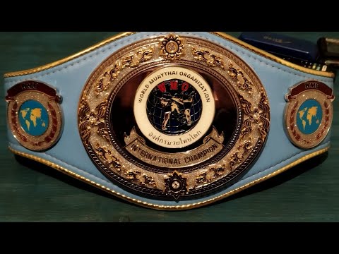 INTERNATIONAL TITLE  WMO Muay Thai _ Sebastián TATA Martino ( DON TEAM) vs Arnaldo moska .