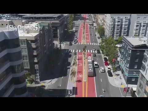 San Francisco's new bus rapid transit lanes on Van Ness getting rave reviews