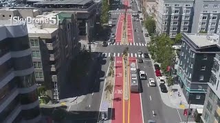 [問卦] 舊金山在吹公車專用道??