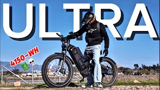 This new 100mile trail e-bike is a thrill! Eahora Romeo ultra!