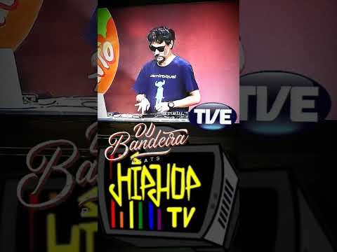 DjBandeiraBeats - LIVE AT TVE RS HIPHOPTV #beatmaker #producer #beats #hiphop #music #musicproducer