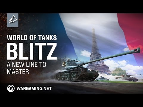 The French Have Arrived in World of Tanks Blitz.