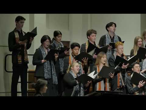 USC Thornton Concert Choir: El Cascabel - Jorge Cózatl