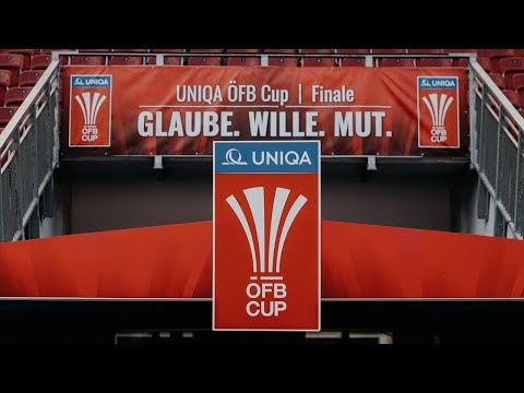 Impressionen aus über 100 Jahren UNIQA ÖFB Cup