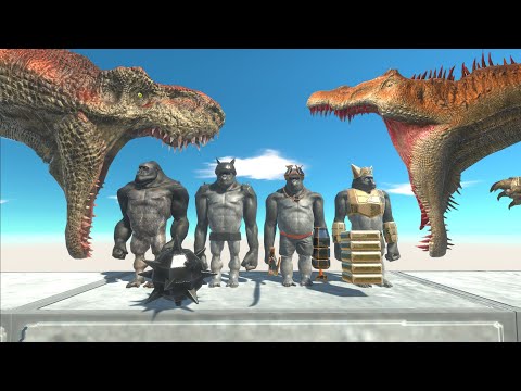 ARBS - Who can defeat the 4 Warlords of Mutant Primates?