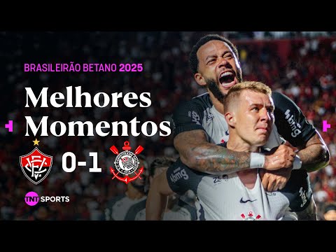 TIMÃO SUPERA CHANCES PERDIDAS E VENCE COM GOL NO FIM! VITÓRIA 0X1 CORINTHIANS - MELHORES MOMENTOS