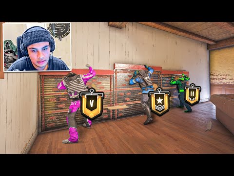 Why BRONZE is The SCARIEST Rank in Siege…