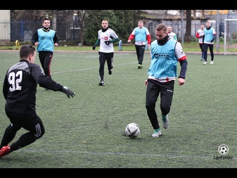 Liga Fanów: GS Zabrodziaczek - Moczymordy (jesień 2017)