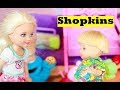 Barbie Chelsea Toby Play With Peppa Pig Cookie Monster