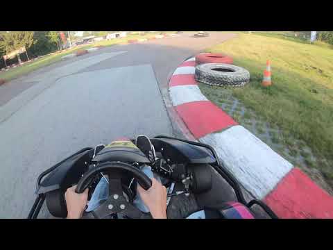 First time karting experience (4K)