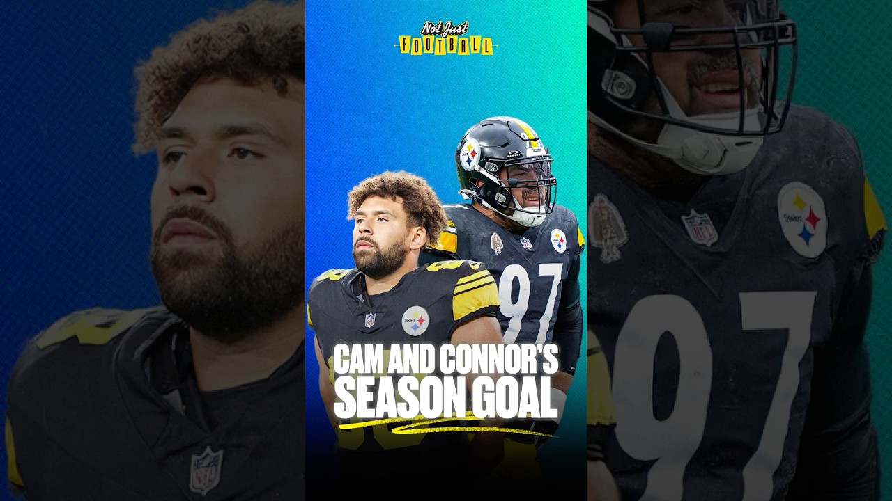 Only one way Cam and Conner can play with each other again this season 👀🤔 #nfl #steelers #raiders