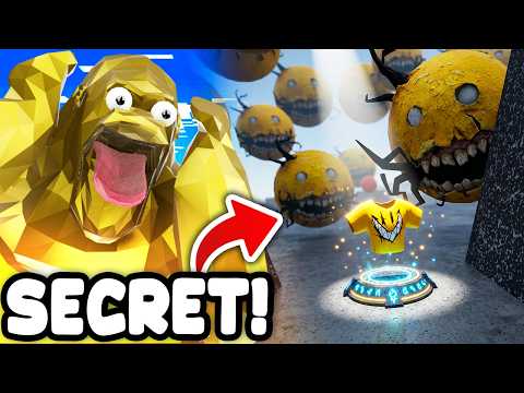 NEW BACKROOMS PARKOUR MAP is HIDING INSANE SECRETS in Animal Company!