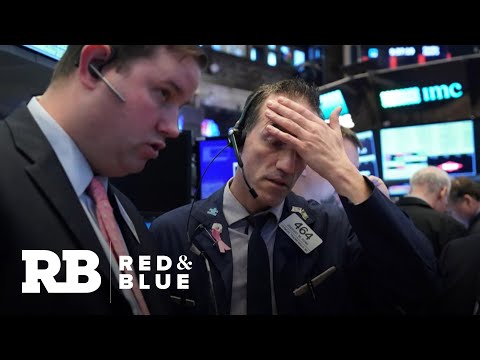 Stock markets plunge and lawmakers begin to self-quarantine after coronavirus contact