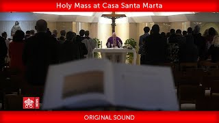 May 03 2020 Santa Marta Mass Pope Francis