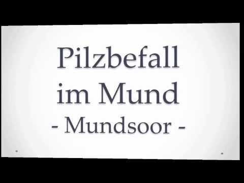 Pilzbefall im Mund