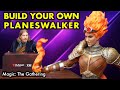 Build Your Own Chandra Planeswalker A Magic The Gathering Statue Unboxing