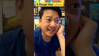 When You Have a Rough Game Day 😬😣☺️ #boardgames #tabletopgames #games