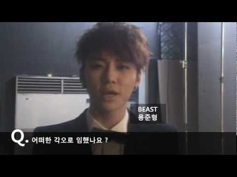 Hyun A (4minute) - Change ft.JunHyung (BEAST) MV (Behind The Scene)