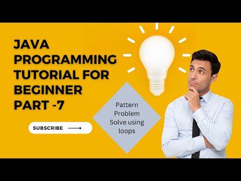 Java Programming Tutorial For Beginner 2023 Part 6 Pattern Problem Solve
