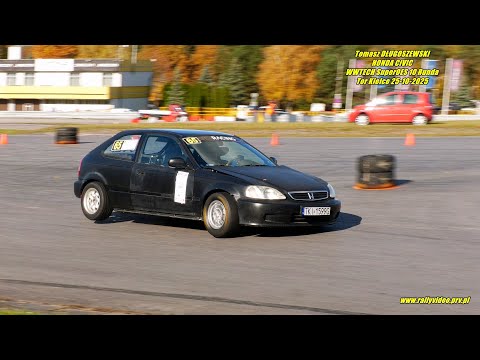 Tomasz DŁUGOSZEWSKI - HONDA CIVIC - WWTECH SuperOES 10 Runda Tor Kielce 25-10-2025