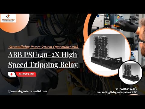 ABB PSU14n-2X High Speed Tripping Relay