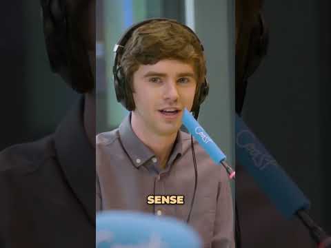 Why Freddie Highmore Studied Languages at University #shorts