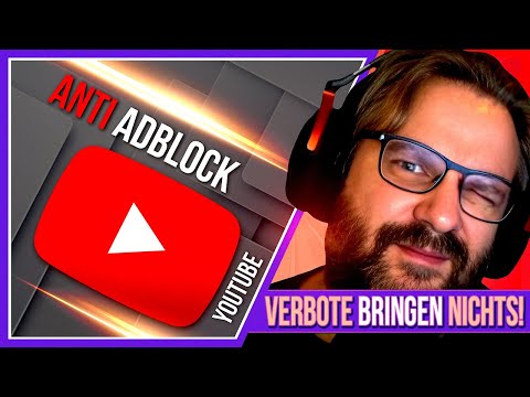 Anti AdBlock Maßnahmen - Wie YouTube sich selbst ein Bein stellt - Gronkh Reaction