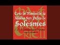 Cuarto Domingo Después de Pascua: Comunión: Dum Venerit (8º modo)