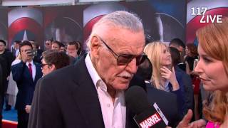 Stan Lee Recruits Captain America to Team Stan (VO)