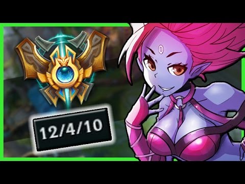 HOW TO PLAY LIKE A KOREAN CHALLENGER PRO - EVELYNN (Longzhu Cuzz) - League of Legends
