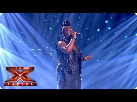 Hannah Barrett sings Read All About It by Emeli Sande - Live Week 3 - The X Factor 2013