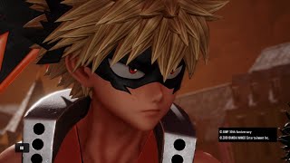 Bakugo Gameplay - JUMP FORCE