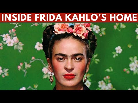 What's Hiding Inside Frida Kahlo's Casa Azul? You Won't Believe It!