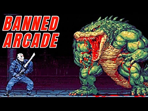 13 Hyper-Violent Arcade Games That Would Never Exist Today