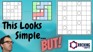 This Looks Simple... BUT....