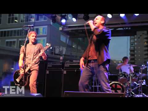 Bad Religion - 21st Century (Digital Boy) live NXNE 2012 Yonge-Dundas Square
