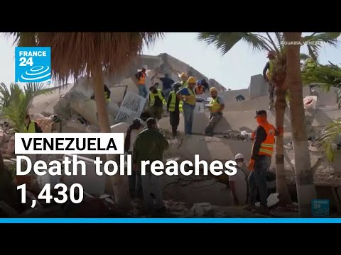 Venezuela death toll reaches 1,430