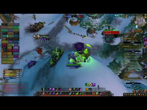 "King of the Hill" - Affliction Warlock vs Assa Rogue | WoW Shadowlands 9.2.7 - Battleground (PvP)