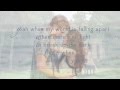 Miley Cyrus - When I Look At You - Lyrics Video ...