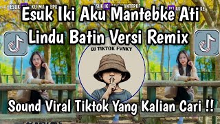 Download lagu ESUK IKI AKU MANTEBKE ATI REMIX VERSION - DJ LINDU BATIN SOUND VIRAL TIKTOK TERBARU🔥🔥 mp3
