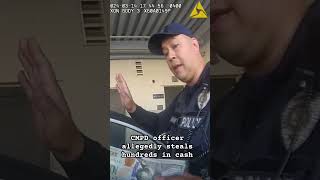 👀 WATCH: Body-worn camera footage released of CMPD officer accused of stealing from arrestee