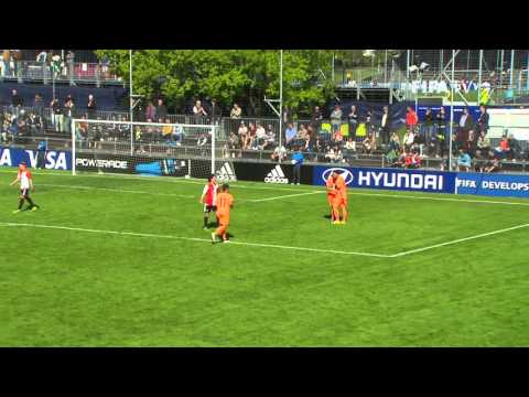 Feyenoord v. Grasshopper Club, Match Highlights