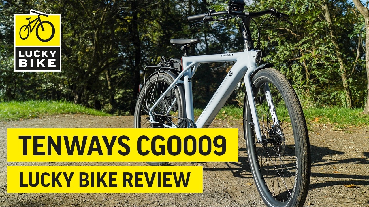 TENWAYS CGO009 REVIEW | Das smarte Singlespeed-Light E-Bike für die City
