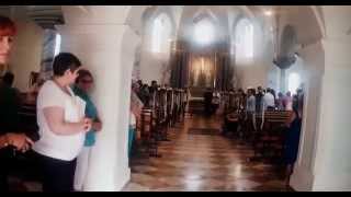 preview picture of video 'Einzug am Tag der Hochzeit in die Kirche Deutschkreutz'