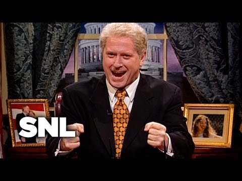 Clinton/Kosovo Cold Open - Saturday Night Live