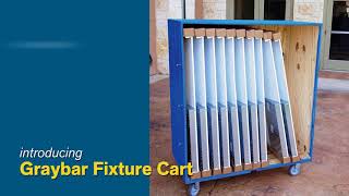Graybar Fixture Cart