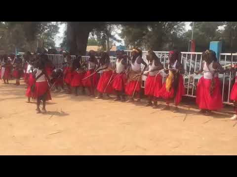 African dance BASHI tribe in South kivu DRC