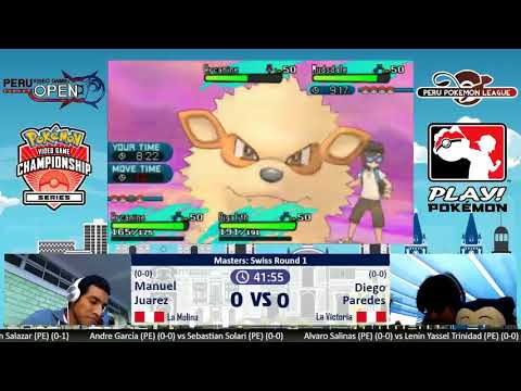 2017 Pokémon Championships Peru Video Game Open #3 Masters Swiss Round 1
